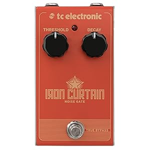 Rocktron MicroHUSH - ミニサイズのシンプルなノイズゲート【Supernice